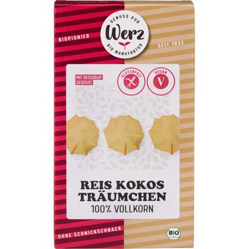 Reis Kokos Träumchen glutenfrei, 110g
