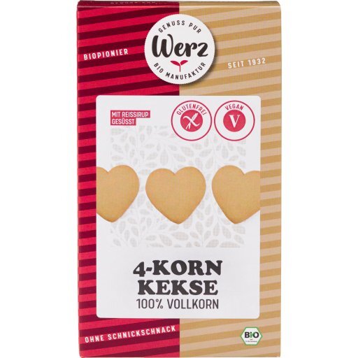 L! 4-Korn Kekse Vollkorn, 150g