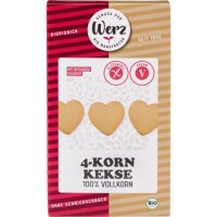 L! 4-Korn Kekse Vollkorn, 150g