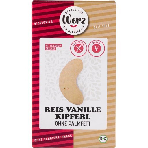 L! Vanille Kipferl glutenfrei, 125g