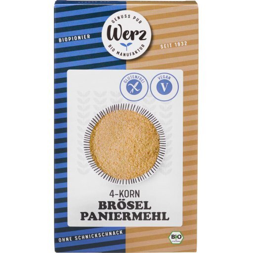 4-Korn Brösel Paniermehl Vollkorn, 200g