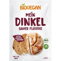 Sauerteig Dinkel flüssig, 100g
