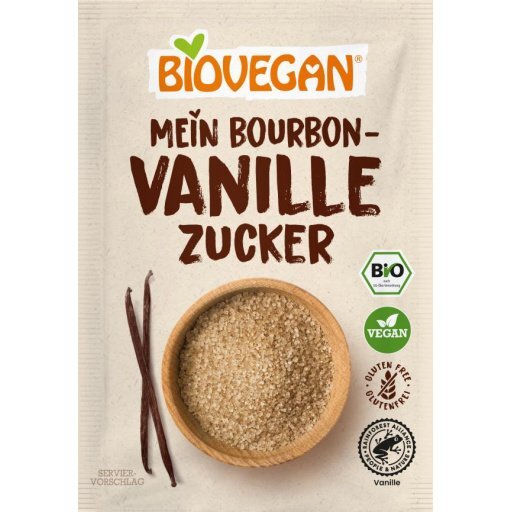 Vanillezucker glutenfrei, 4x8g