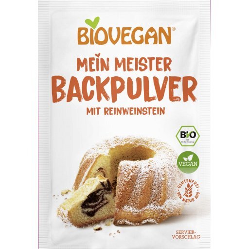 Meister Backpulver mit Tapiokastärke, 3x17g