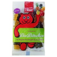 Bio-Bärchen vegan ohne Gelatine, 75g