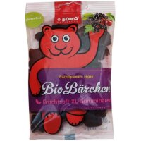Bio-Bärchen Fruchtsaft XL ohne Gelatine vegan, 100g