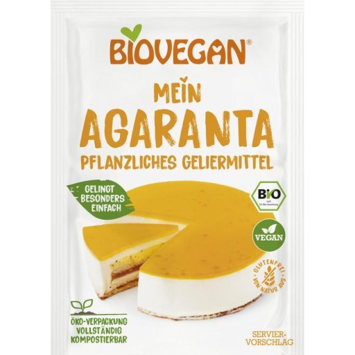 Agaranta pflanzliches Geliermittel glutenfrei, 18g