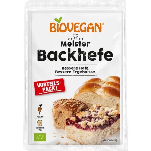 Hefe Meister Familienpack, 3x7g