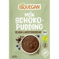Pudding Schoko mit Kokosblütenzucker, 55g