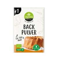 Backpulver, 3x15g