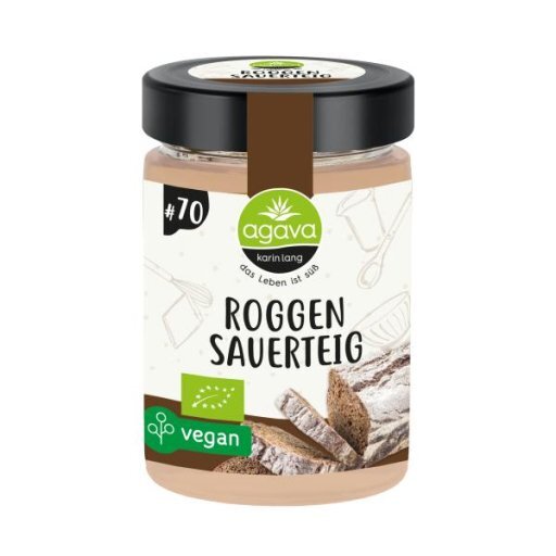 Roggen Sauerteig im Glas, 180g