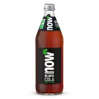 NOW Black Cola mit Guarana glutenfrei NATURLAND, 0.5l