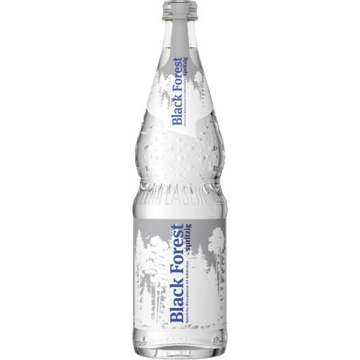 Black Forest spritzig - Glasflasche, 0.7l