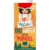 Haferdrink mit Mandel BIOLAND, 1.0l