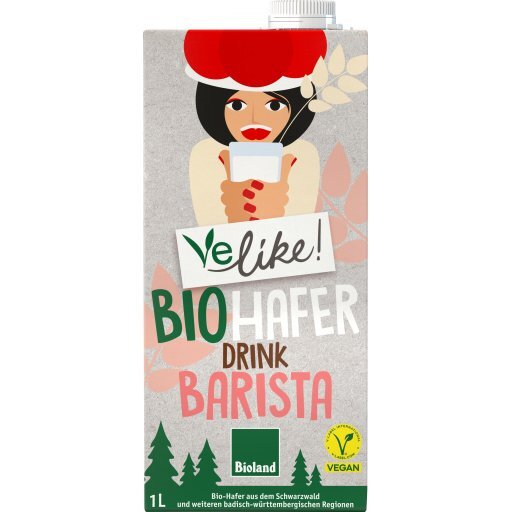 Haferdrink Barista BIOLAND, 1.0l