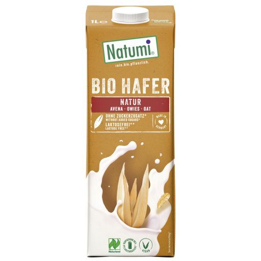 Haferdrink natur NATURLAND, 1.0l