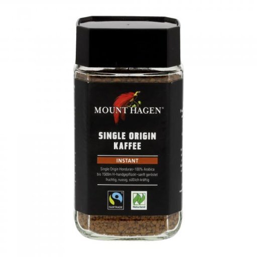 Single Origin Kaffee instant FairTrade, 100g