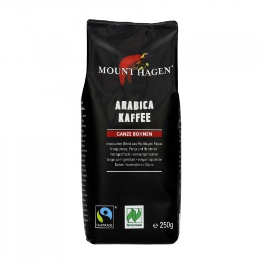 Arabica Kaffee FairTrade ganze Bohne, 250g