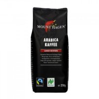 Arabica Kaffee FairTrade ganze Bohne, 250g