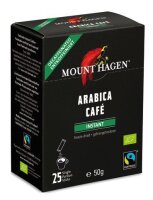 Arabica Kaffee instant entk. Sticks FairTrade, 25x2g