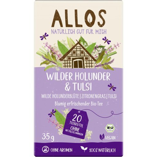 Wilder Holunder & Tulsi Tee - Tbt, 20x1.75g