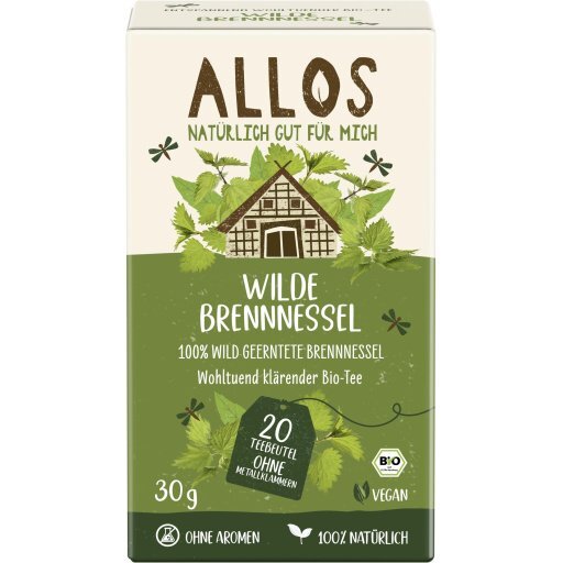 Wilde Brennessel Tee - Tbt, 20x1.5g