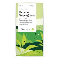Sencha Supergreen Grüntee - Tbt, 20x1.8g
