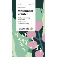 Mittelmeerkräuter - Tbt, 20x1.7g