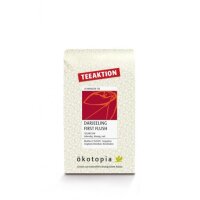Teeaktion Darjeeling First Flush Schwarztee, 250g