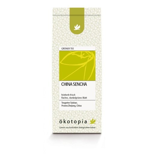 China Sencha Grüntee, 100g