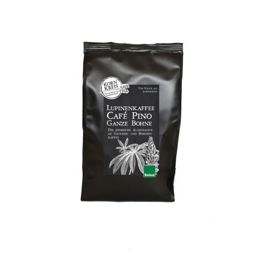 Lupinenkaffee Café Pino ganze Bohne BIOLAND, 500g