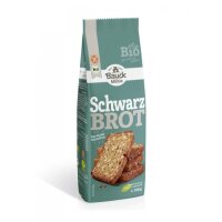 Brotbackmischung Schwarzbrot glutenfrei, 500g