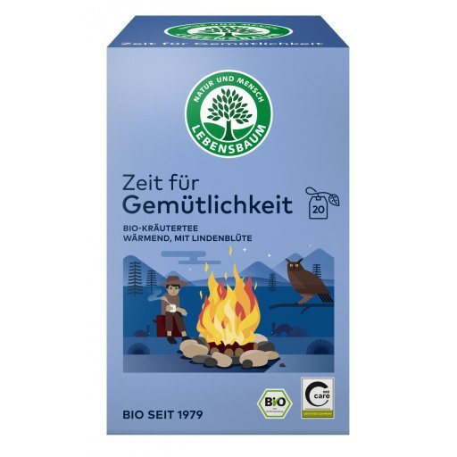 Zeit für Gemütlichkeit - Tbt, 20x1.5g