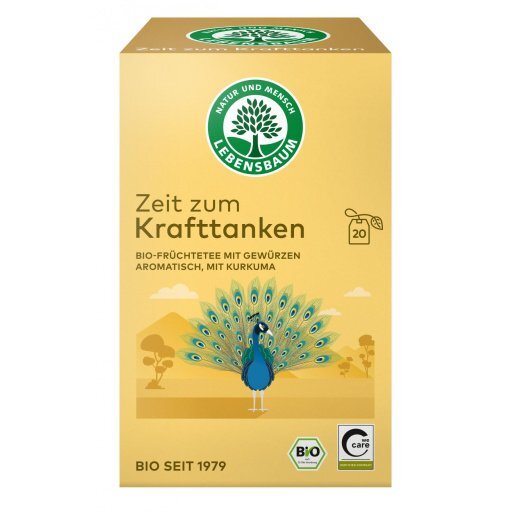 Zeit zum Krafttanken - Tbt, 20x2.0g