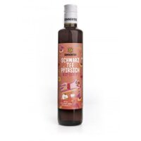 Schwarztee-Pfirsich Sirup, 0.5l