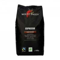 Espresso FairTrade ganze Bohne, 1kg