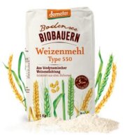 Weizenmehl Type 550, 1kg