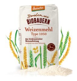 Weizenmehl Type 1050, 1kg