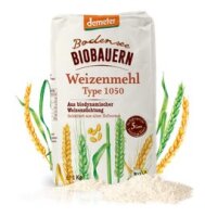 Weizenmehl Type 1050, 1kg