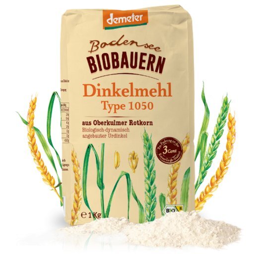 Dinkelmehl Type 1050, 1kg