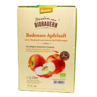 Bodensee Apfelsaft - BagInBox, 5l