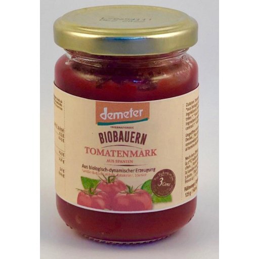 Tomatenmark DEMETER, 125ml