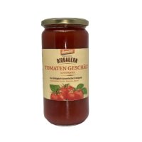 Tomaten geschält DEMETER, 660ml