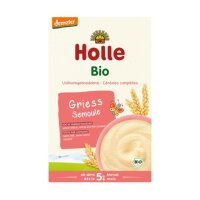 Vollkorngetreidebrei Grieß DEMETER, 250g