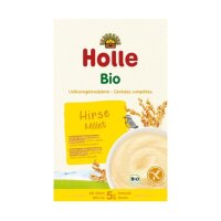 Vollkorngetreidebrei Hirse glutenfrei, 250g