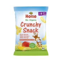 Crunchy Snack Hirse-Mango, 25g