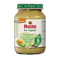 Kartoffeln mit Erbsen & Zucchini DEMETER, 190g