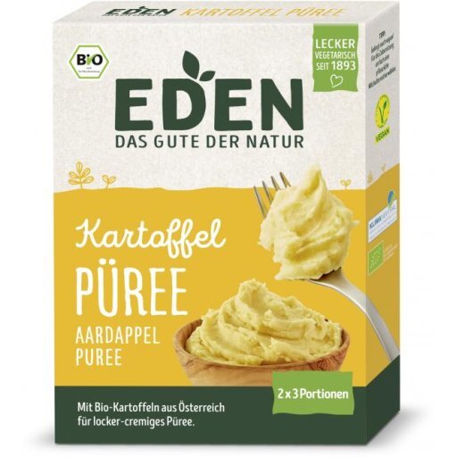 Kartoffelpüree - 2x3 Portionen, 2x80g