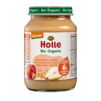 Apfel und Birne mit Hafer DEMETER, 190g