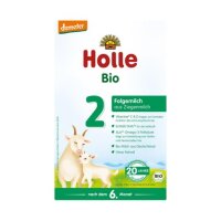 Folgemilch 2 auf Ziegenmilchbasis, 400g